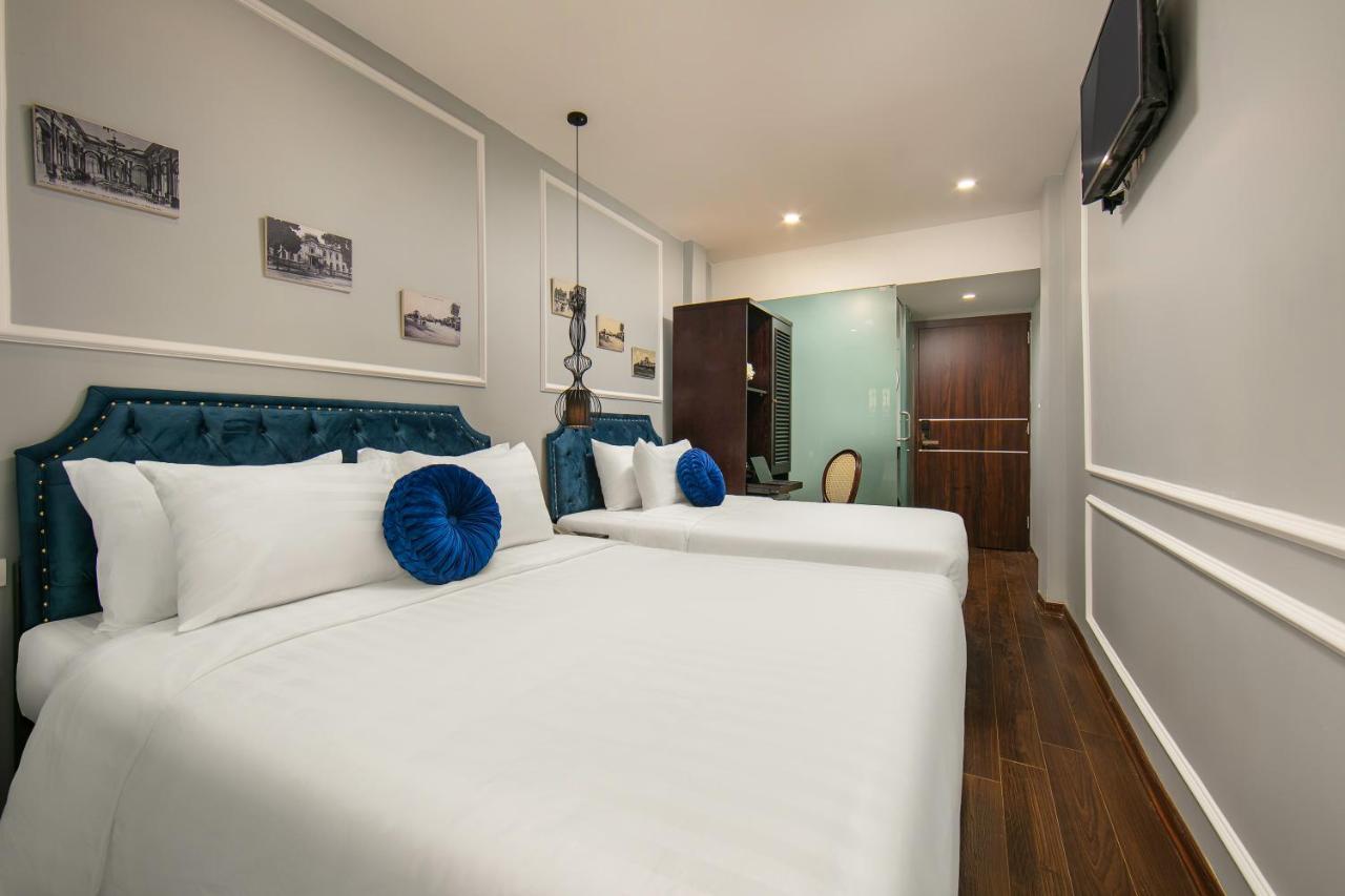 La Renta Hotel & Spa Hanoi Buitenkant foto