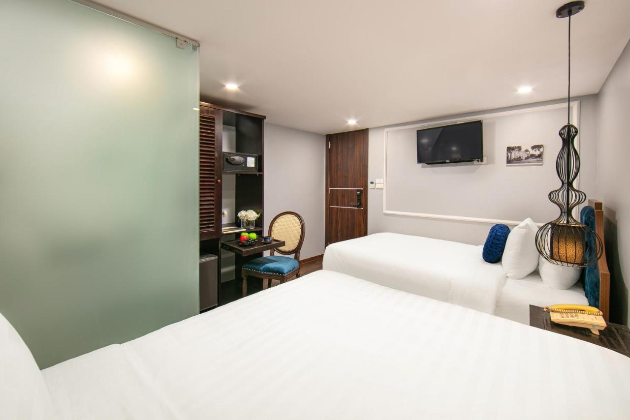 La Renta Hotel & Spa Hanoi Buitenkant foto