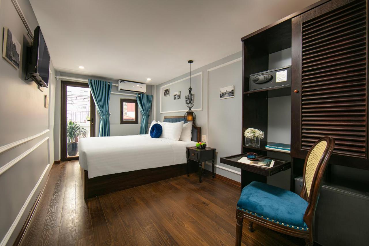 La Renta Hotel & Spa Hanoi Buitenkant foto