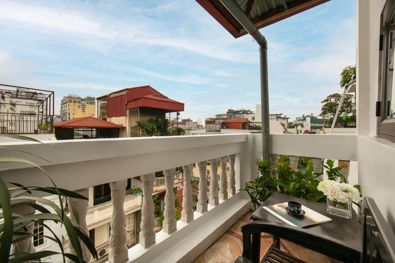 La Renta Hotel & Spa Hanoi Buitenkant foto