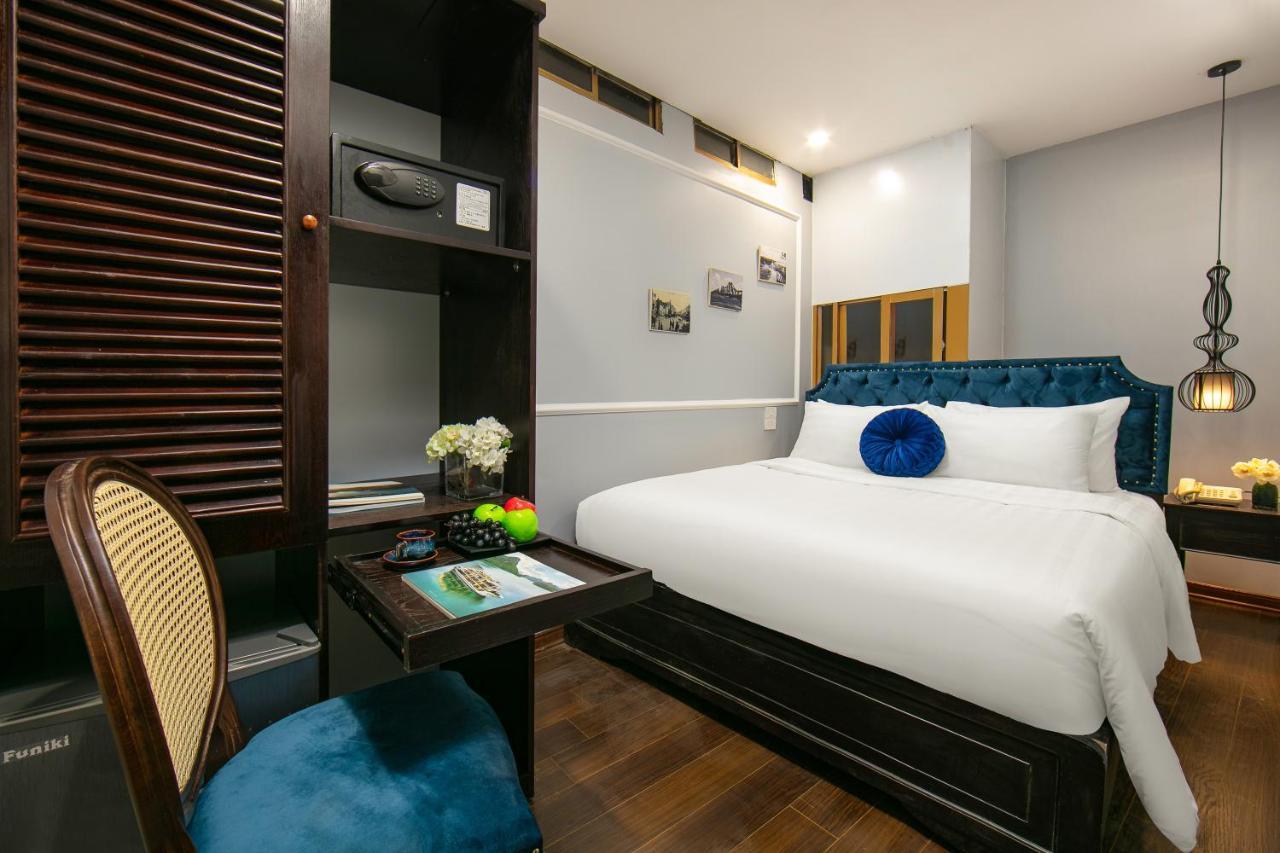 La Renta Hotel & Spa Hanoi Buitenkant foto