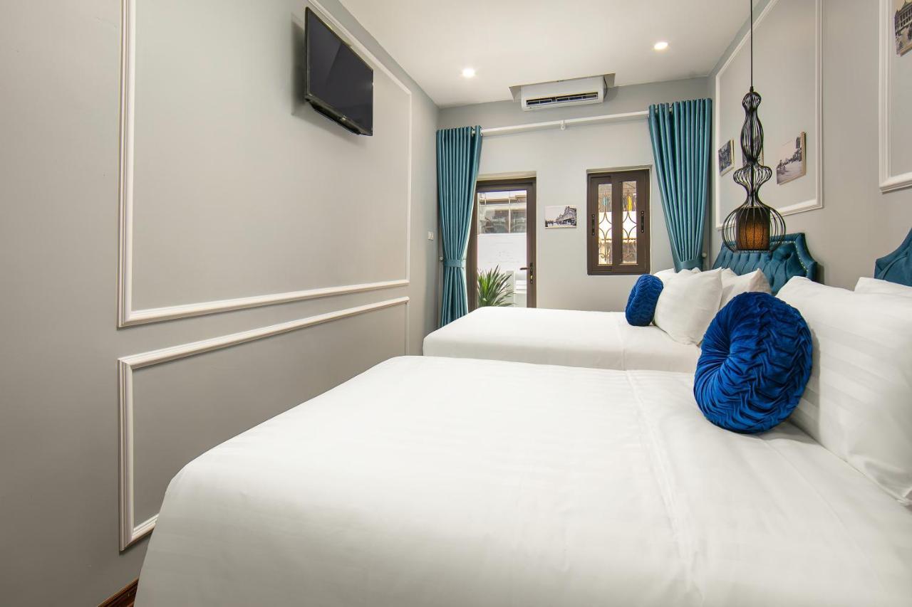 La Renta Hotel & Spa Hanoi Buitenkant foto