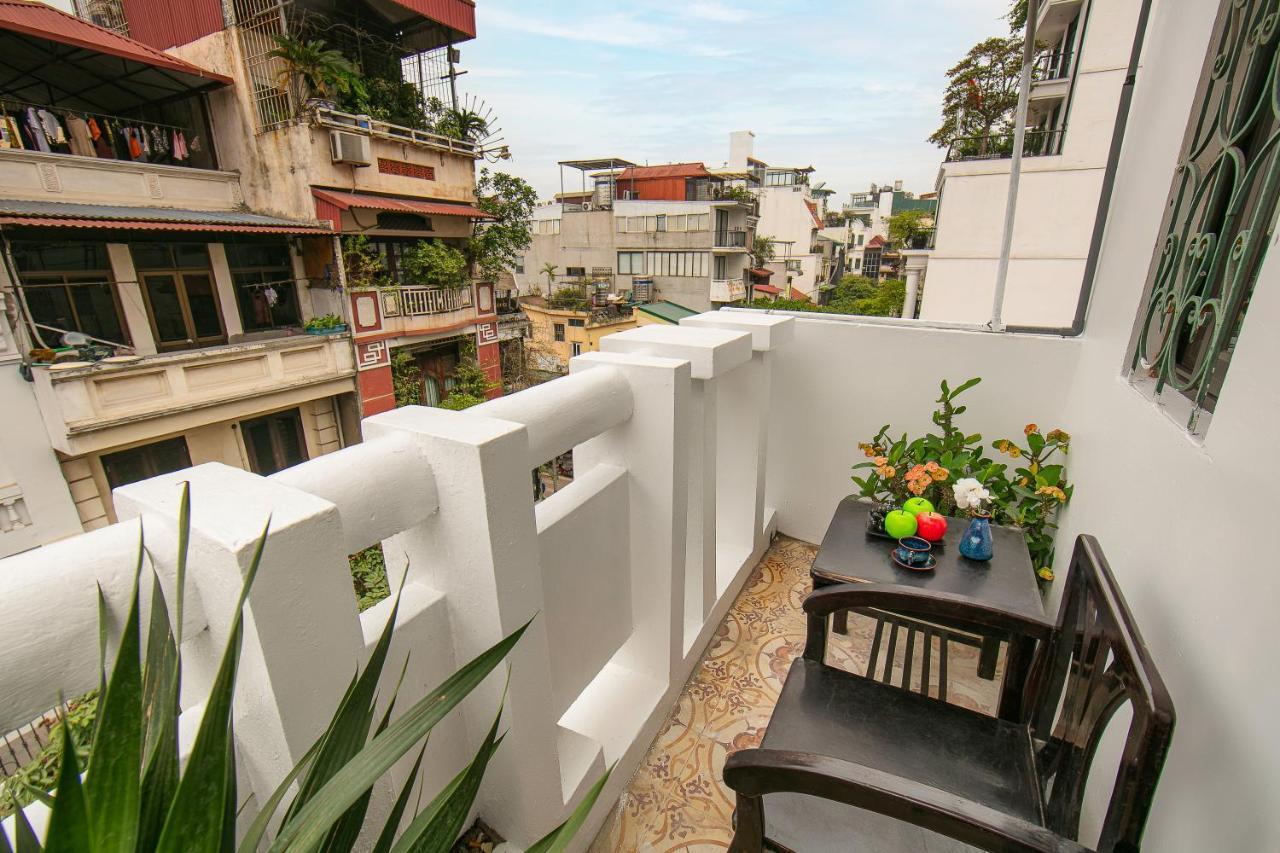 La Renta Hotel & Spa Hanoi Buitenkant foto