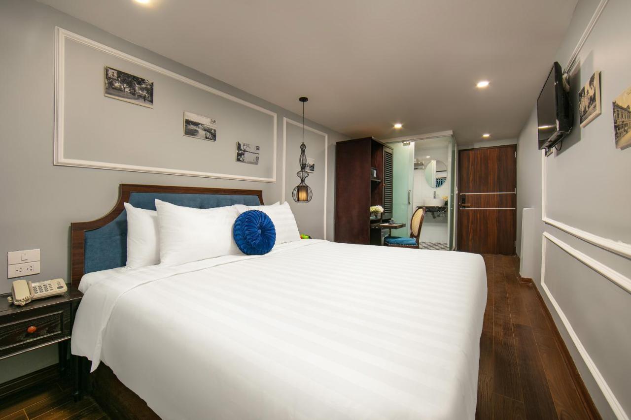 La Renta Hotel & Spa Hanoi Buitenkant foto