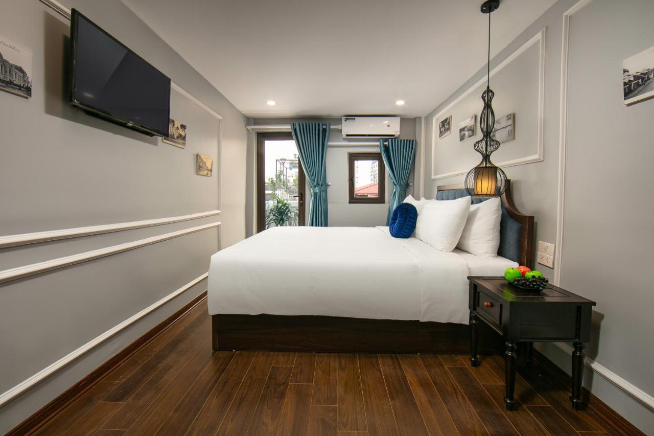 La Renta Hotel & Spa Hanoi Buitenkant foto