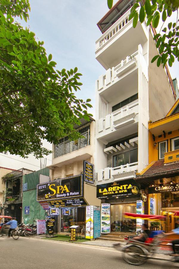 La Renta Hotel & Spa Hanoi Buitenkant foto